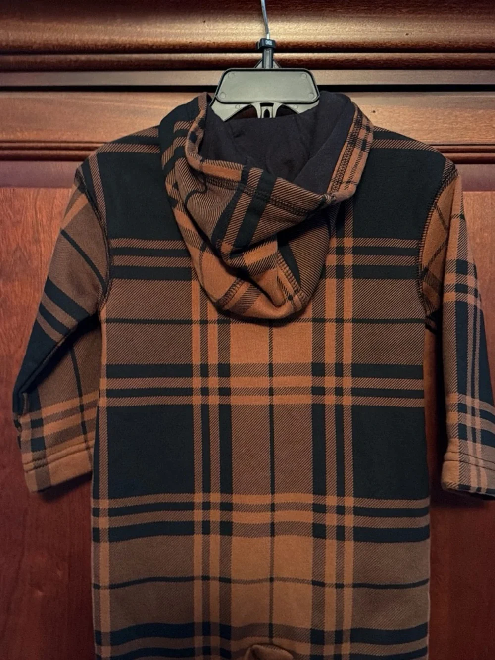 Baby Gap heavy hooded onesie.